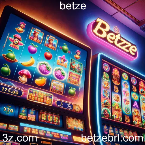 Imagem promocional da betze mostrando a plataforma e suas vantagens